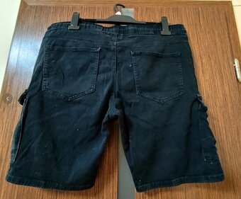 H&M panske riflove shortky vel.34, velmi dobry stav - 2