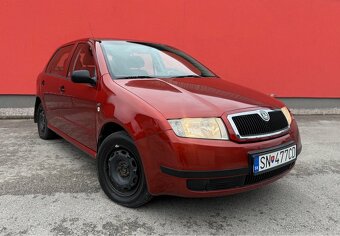 ŠKODA FABIA 1, pred-facelift, 1.4MPI, 50KW, 140TKM, 2x kľúč - 2