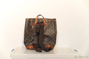 Predám Louis Vuitton Montsouris Vintage leather backpack - 2