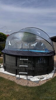 Zastrešenie Marimex Pool House Control - 3,66m - pre rámové - 2