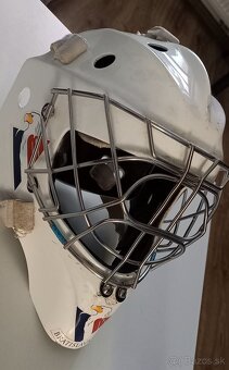 CCM Brankarska hokejova prilba - 2