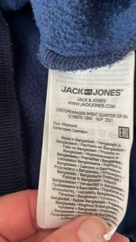 Pánska tmavomodrá mikina Jack&Jones veľ.L - 2