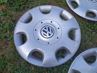 Puklice Volkswagen 16" - 2
