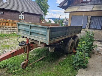 Predám tandem vyklapaciu vlečku - 2