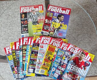 PRO FOOTBALL - vintage čísla - 2