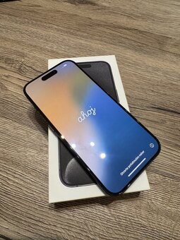 iPhone 15 pro 128gb 89% - 2