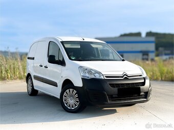 Citroen Berlingo 1.6hdi | 3miestne - 2