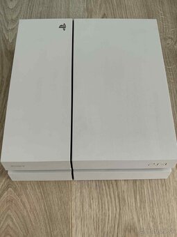 PS4 biela nový SSD 1TB - 2