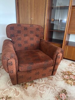 Darujem sedačku a dve kreslá, aj oddelene - 2