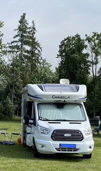 Predám autokaravan CHAUSSON 510 Flash - 2