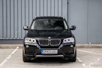 BMW X3 xDrive 20d. A/T - 2