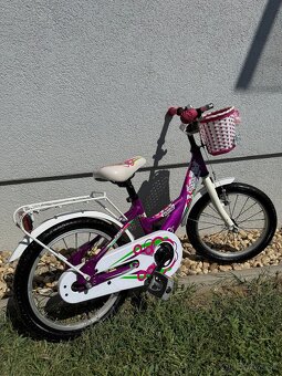 Dievčenský bicykel leader fox Busby 16 - 2