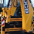 Prenájom traktobágra JCB 4CX - 2