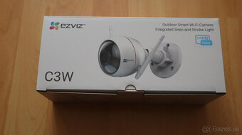 Vonkajšia inteligentná Wi-Fi kamera EZVIZ C3W (CS-CV310) - 2