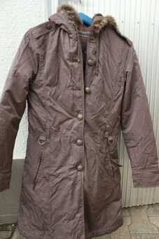 hneda bunda  s kapucnov - 2