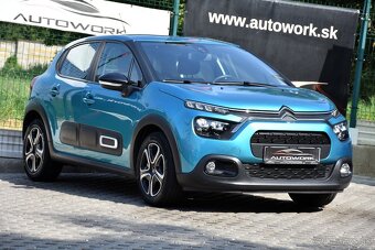 Citroën C3 1.2 BENZÍN PureTech 36_000_KM SR 2021 DPH - 2