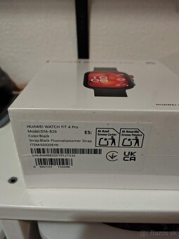 Predam nerozbalene Huawei Watch Fit 4 PRO / NFC platby - 2