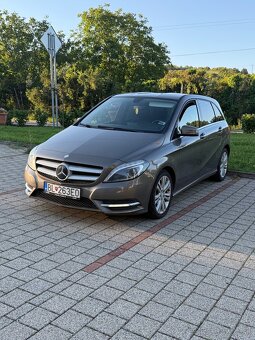 Mercedes B 180 cdi w246 - 2