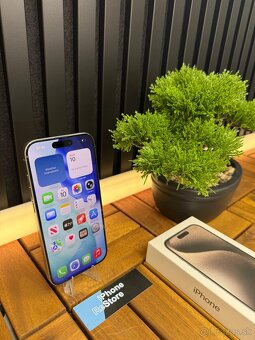 🌟  iPhone 15 Pro 128 GB Blue Titanium | Záruka 1 Rok - 2