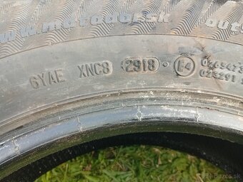 Predám zimné pneumatiky 195/65r15 - 2