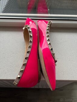 Valentino garavani 37 balerínky topanky luxusne - 2