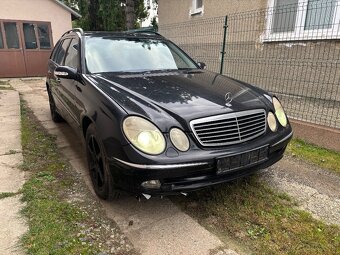 MERCEDES-BENZ E 320 4matic benzin+plyn 5AT - 2