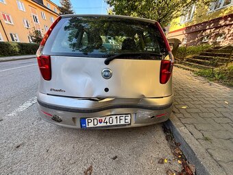 Fiat Punto 1,2 búrané  3 dverové - 2