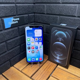 🔵 iPhone 12 Pro 128 GB Space Grey | Záruka 1 Rok - 2