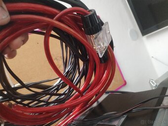 Subwofer JBL+ zosilovač JBL +kabeláž - 2