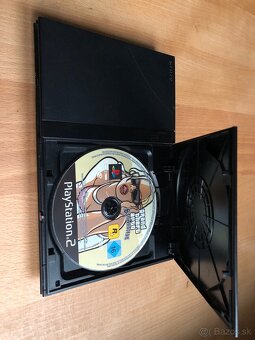 Playstation 2 slim (PS2) + príslušenstvo - 2
