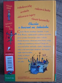 Charlie a továreň na čokoládu - Ronald Dahl - 2