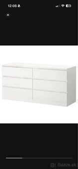 Ikea Komoda Malm - 2