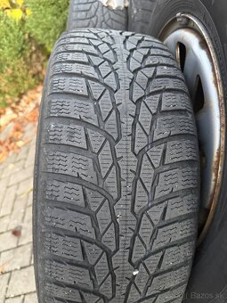 Plechové disky+gumy - 2