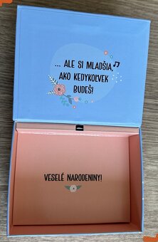 HRACIA krabička ALBI narodeninový deň za 3eur - 2