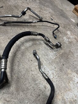Audi a6c6 klima hadice komplet✅ - 2