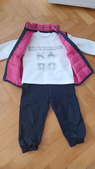 Balík dievčenského oblečenia 80 - 2