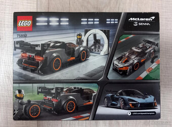 LEGO® Speed Champions 75892 McLaren Senna nové zabalené - 2