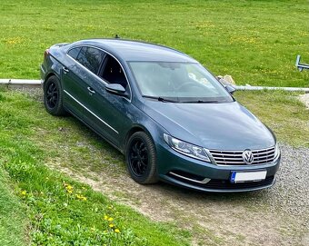predam 17" cierne kolesa VW (disky + zimne pneu) - 2
