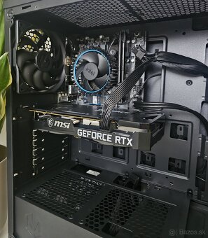 Herný PC Intel i5 RTX 3060 12 GB RAM 16 GB SSD - 2