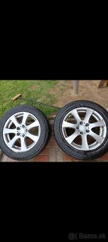 BMW pneu+disky 235/55 r17 - 2