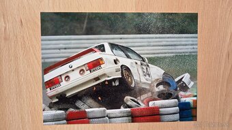 DTM 1988 BMW Motorsport originální tisková fotografie - 2