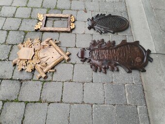 Podložky pod trofeje, rámik na foto - 2