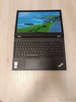Lenovo P15, I7-10750H, 32 GB RAM, 512GB SSD, Nvidia - 2