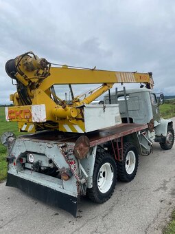 Predám AUTOŽERIAV Praga V3S AD080 s TP - 2