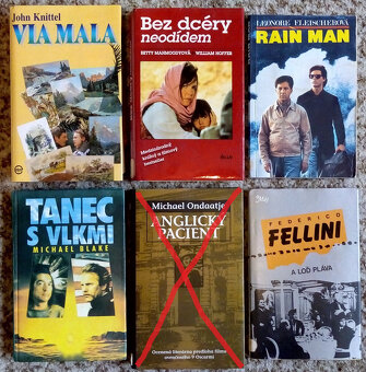 Mix kníh - 30 kusov - aktuálne iba do 12.decembra - 2