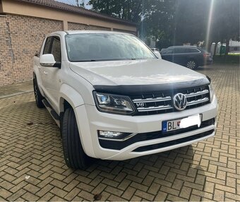 VW Amarok 3,0tdi 4motion Highline 2017 - 2