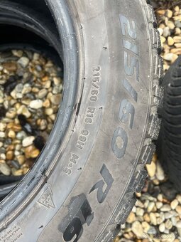215/60 R16 zimne pneu - 2