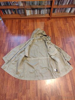 Pepe Jeans dámská parka/bunda s kapucí, vel. M - 2