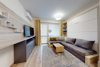 GARSÓNKA NA PRENÁJOM V EXKLUZÍVNEJ LOKALITE - KOŠICE STARÉ M - 2