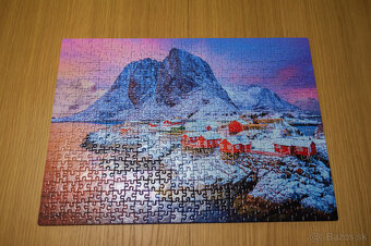 Puzzle 500 Hamnoy village - 2